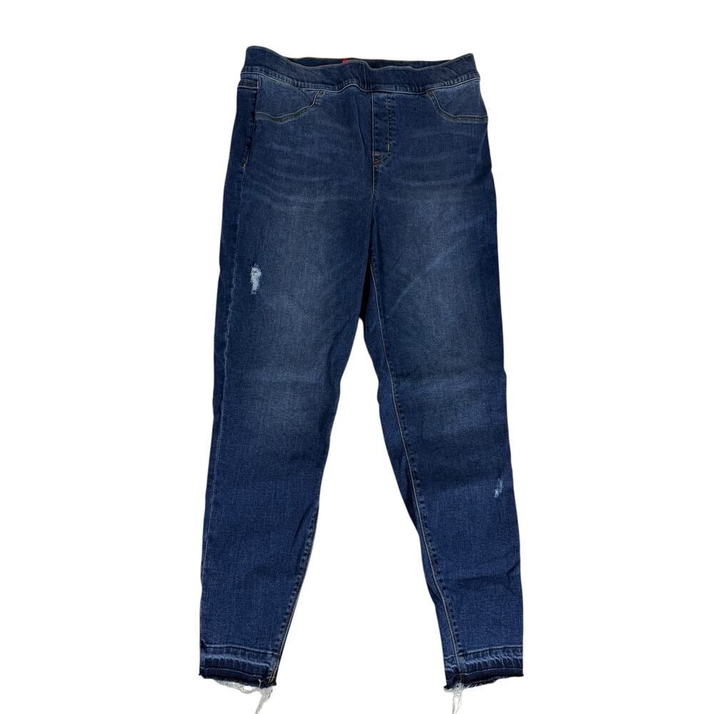 Women's Denim Spanx Hi-rise Ankle jean leggings size XL